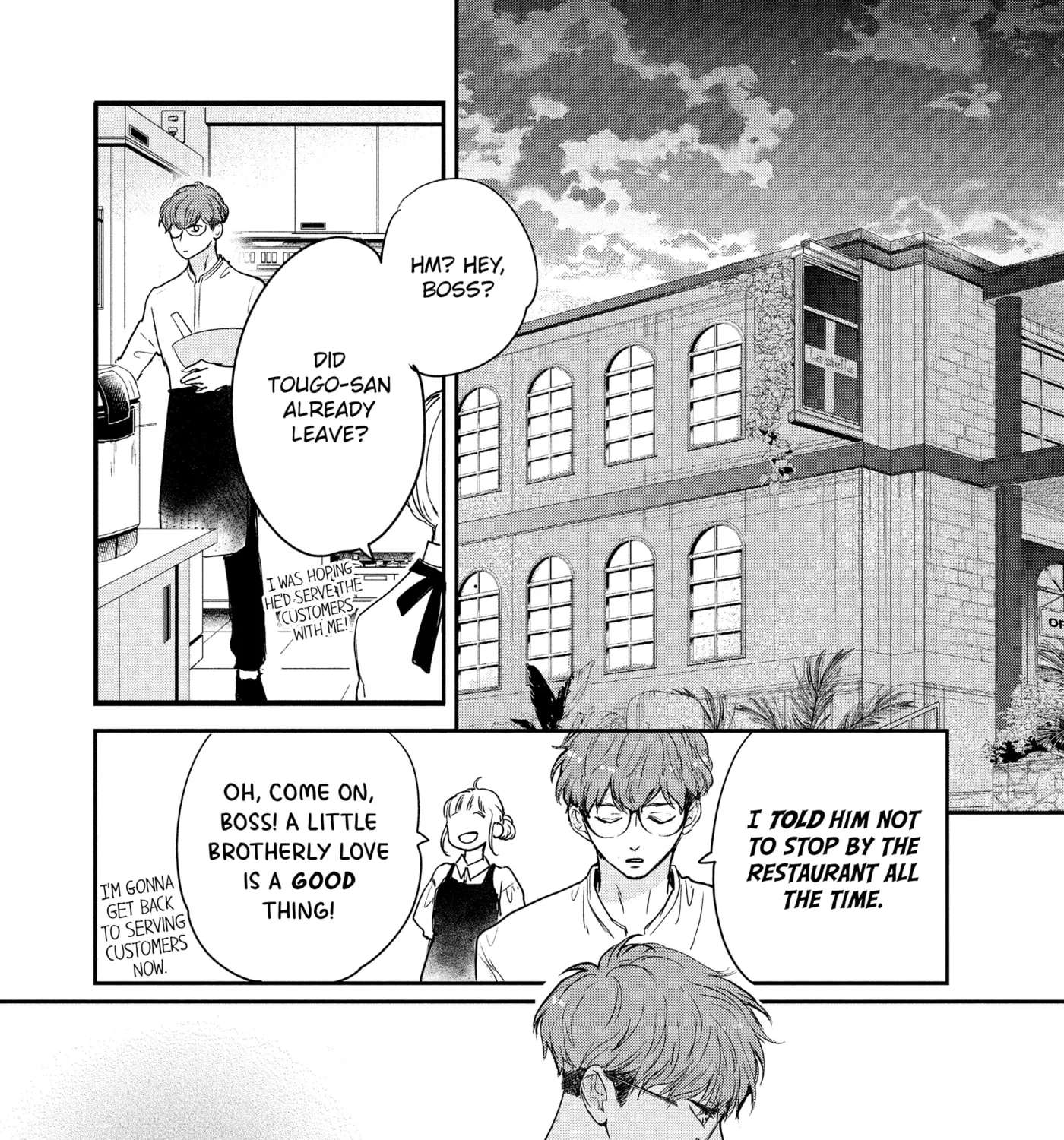 Anyway, I'm Falling in Love with You. Chapter 50 - page 38