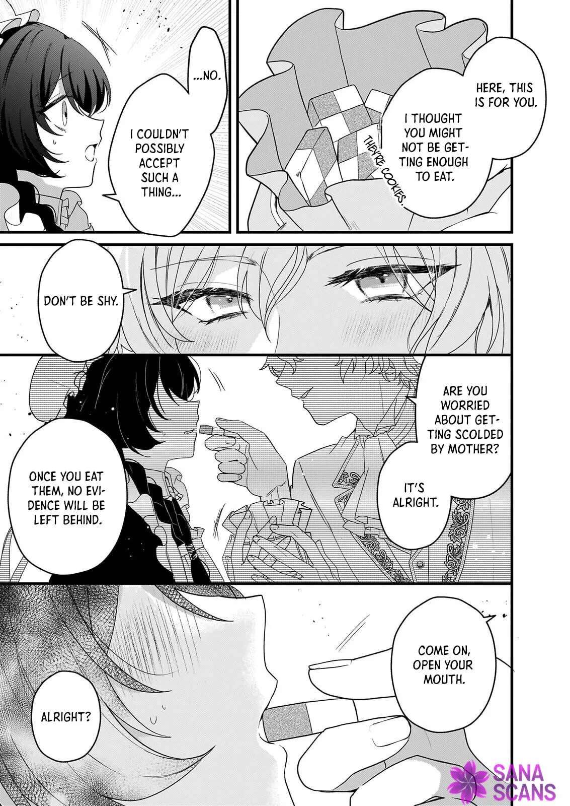 Watashi no Mahoutsukai ~Shitagerareta Shoujo wa Utsukushiki Outei Heika ni Misomerareru~ Chapter 2 - page 23