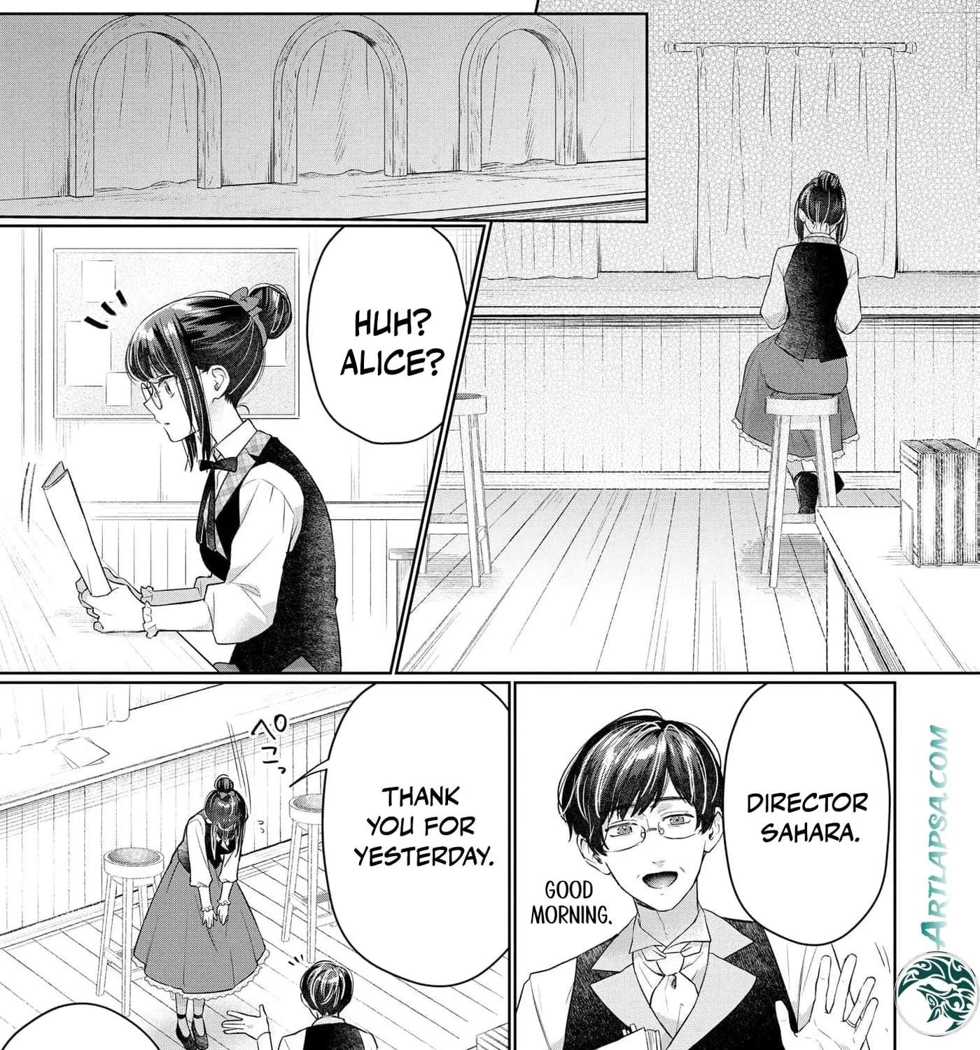 The Snow Maiden Who Can't Be Honest Is Sweetly Melted by the Sleeping Dragon Knight Chapter 9 - page 33