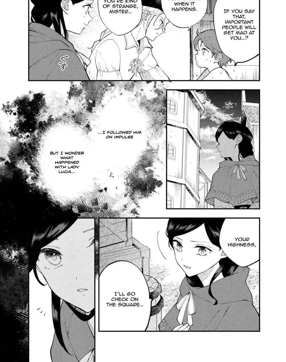The Resigned Lady Doesn't Need Love Chapter 5 - page 27