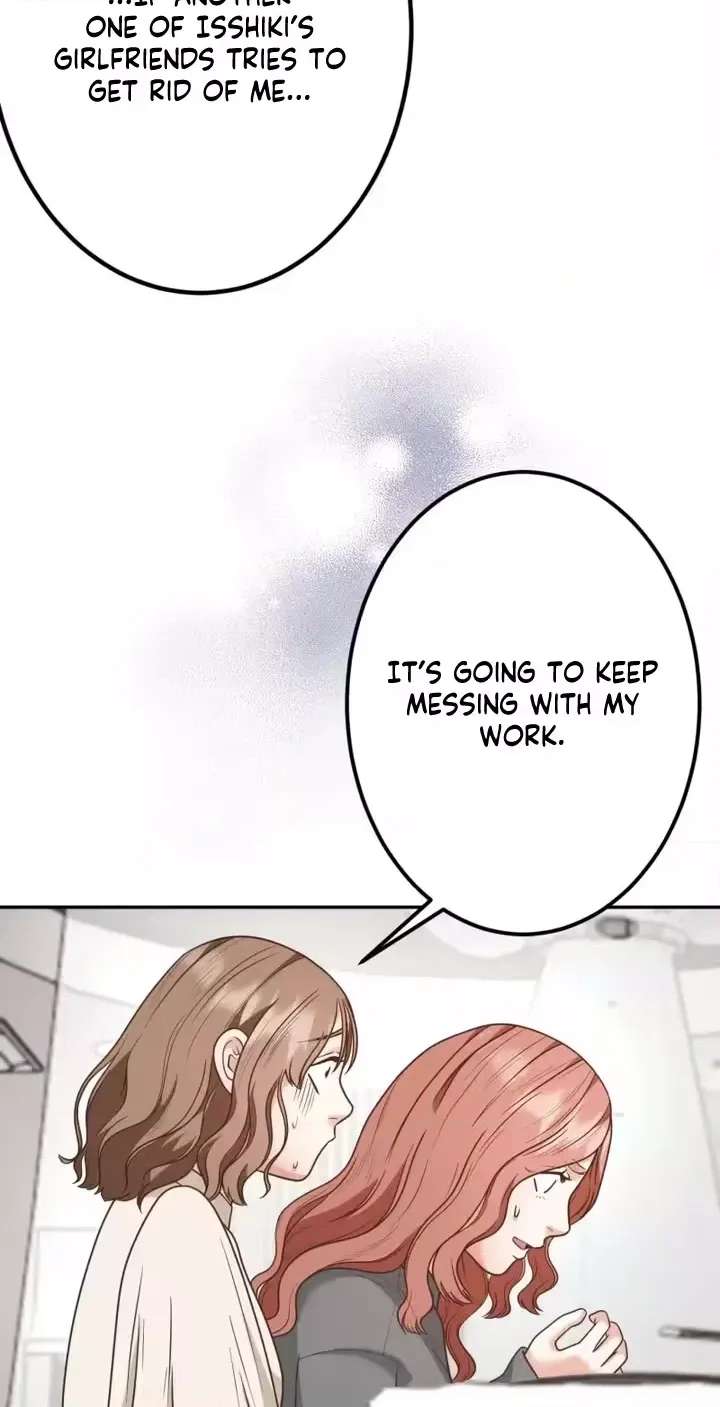 Sasen de Sumu to Omou na yo ~Kuzu Otoko no Soubetsukai~ Chapter 14 - page 30