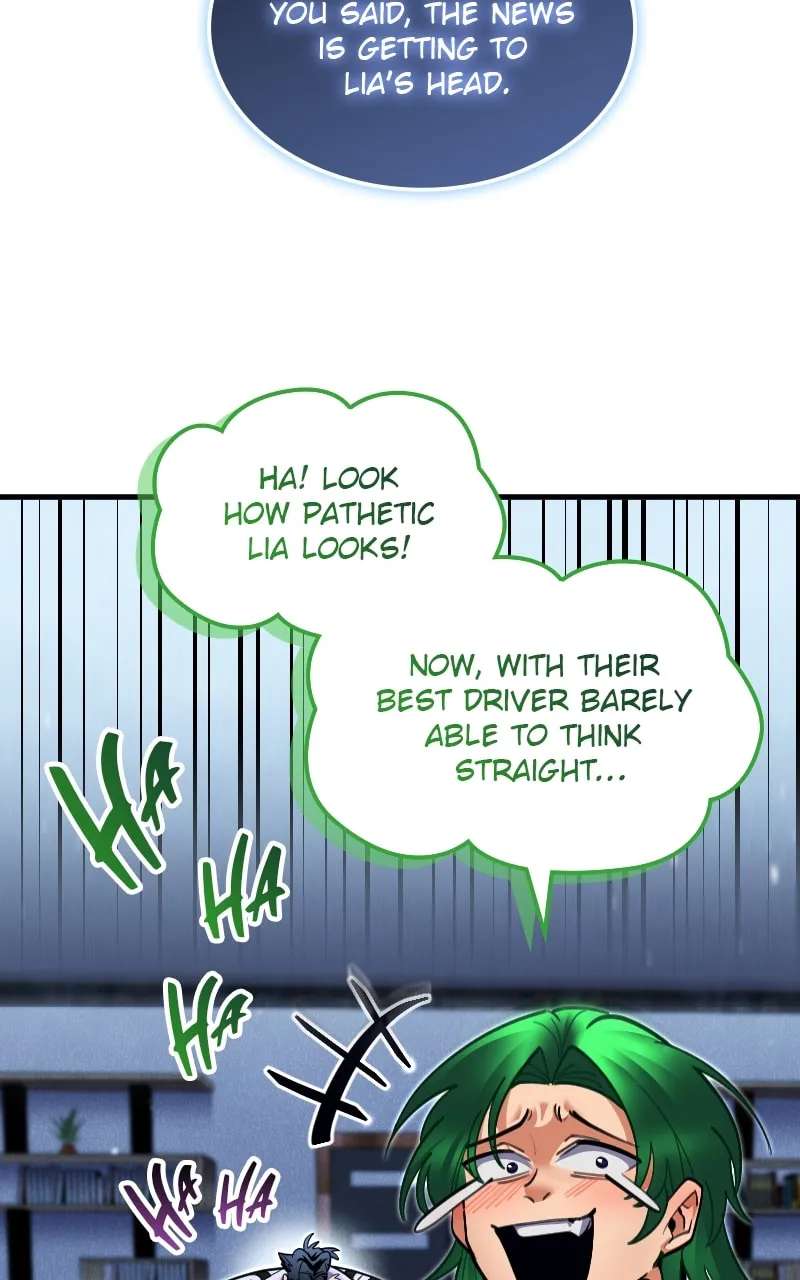 Mickey x F1 Racing to the Top Chapter 14 - page 4