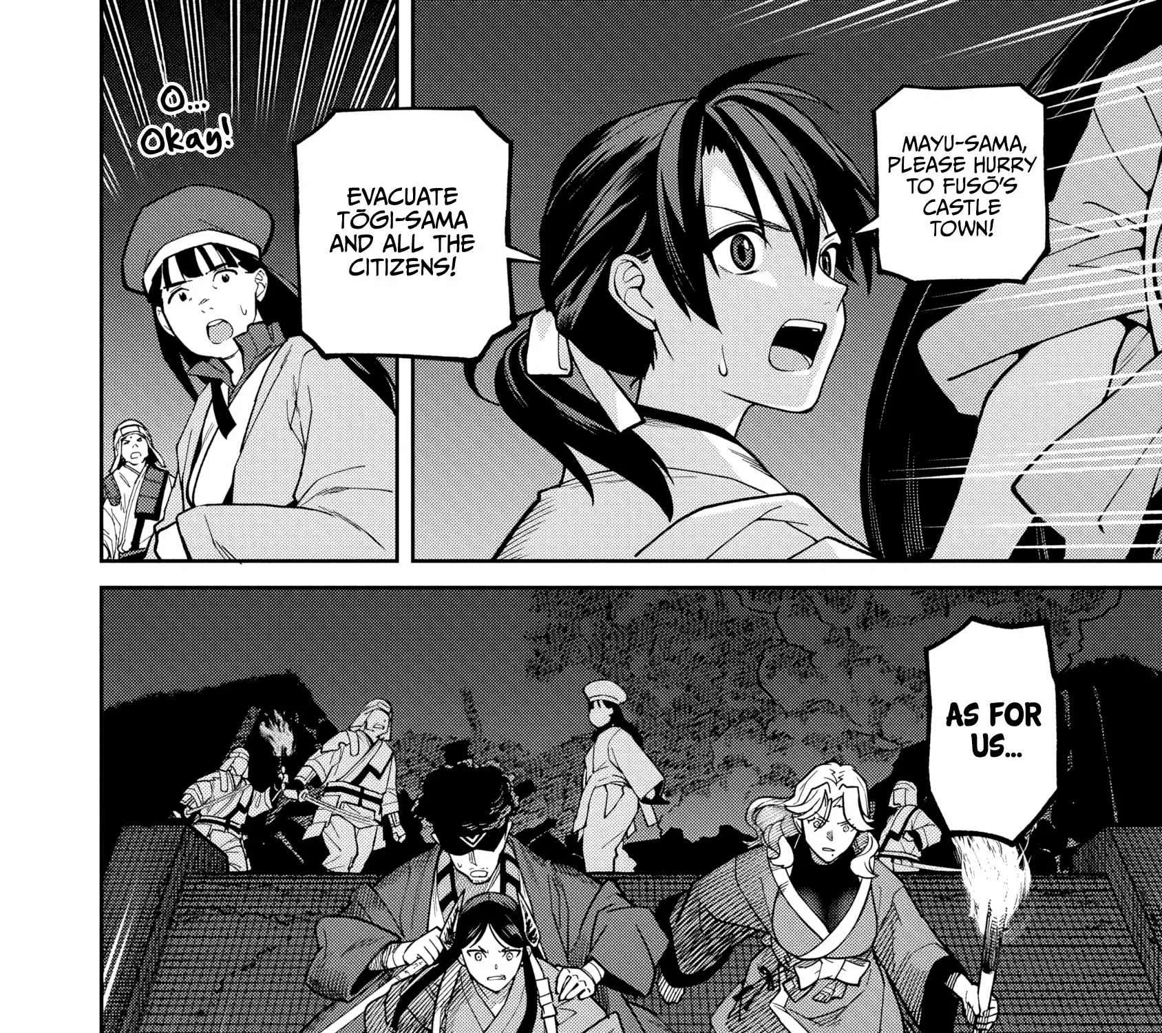 Saga of the Stone God Chapter 38 - page 35