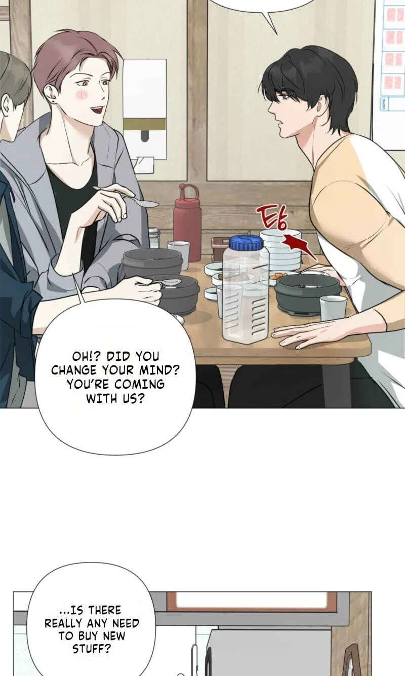 The Weird Guy in Glasses Likes Me Chapter 13 - page 31