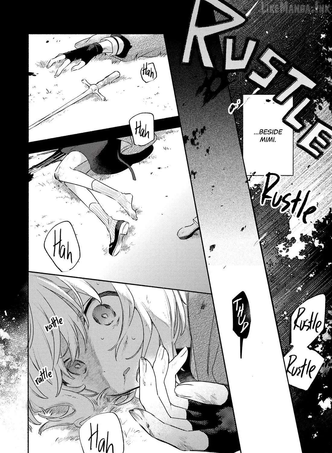 Kimi ga Shinu made Koi wo shitai Chapter 42 - page 4