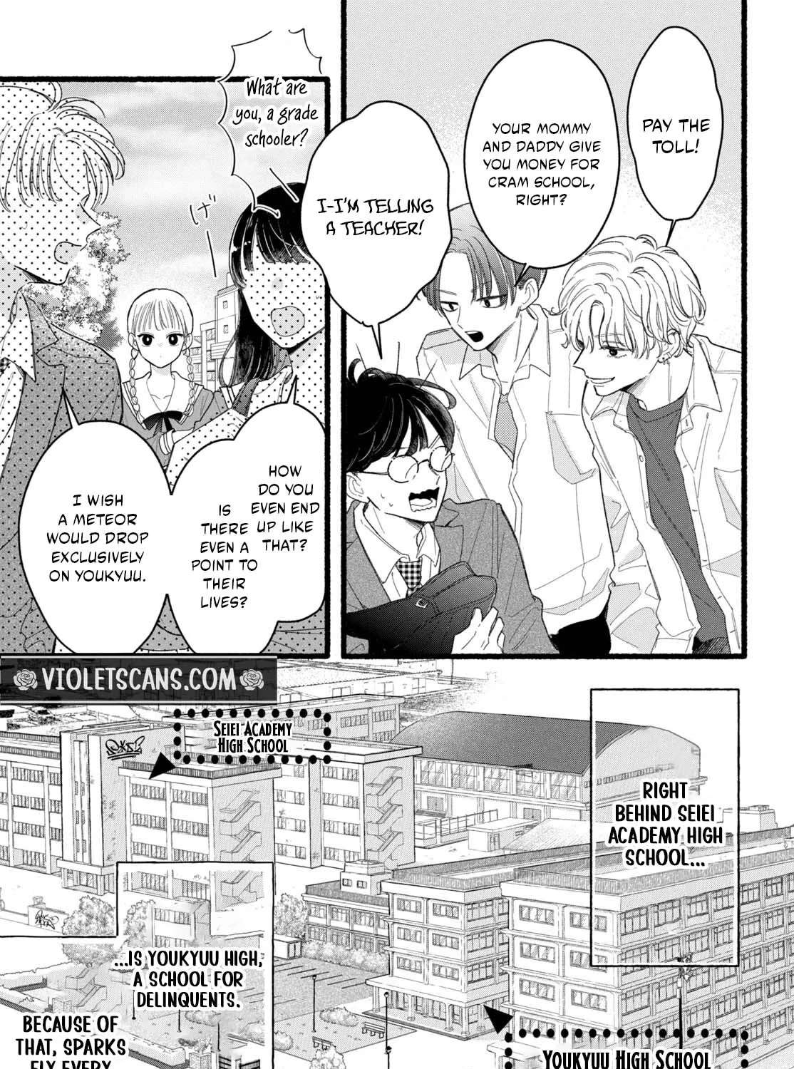 Otona-tachi ni wa Zutto Naisho Daze Chapter 1.1 - page 5