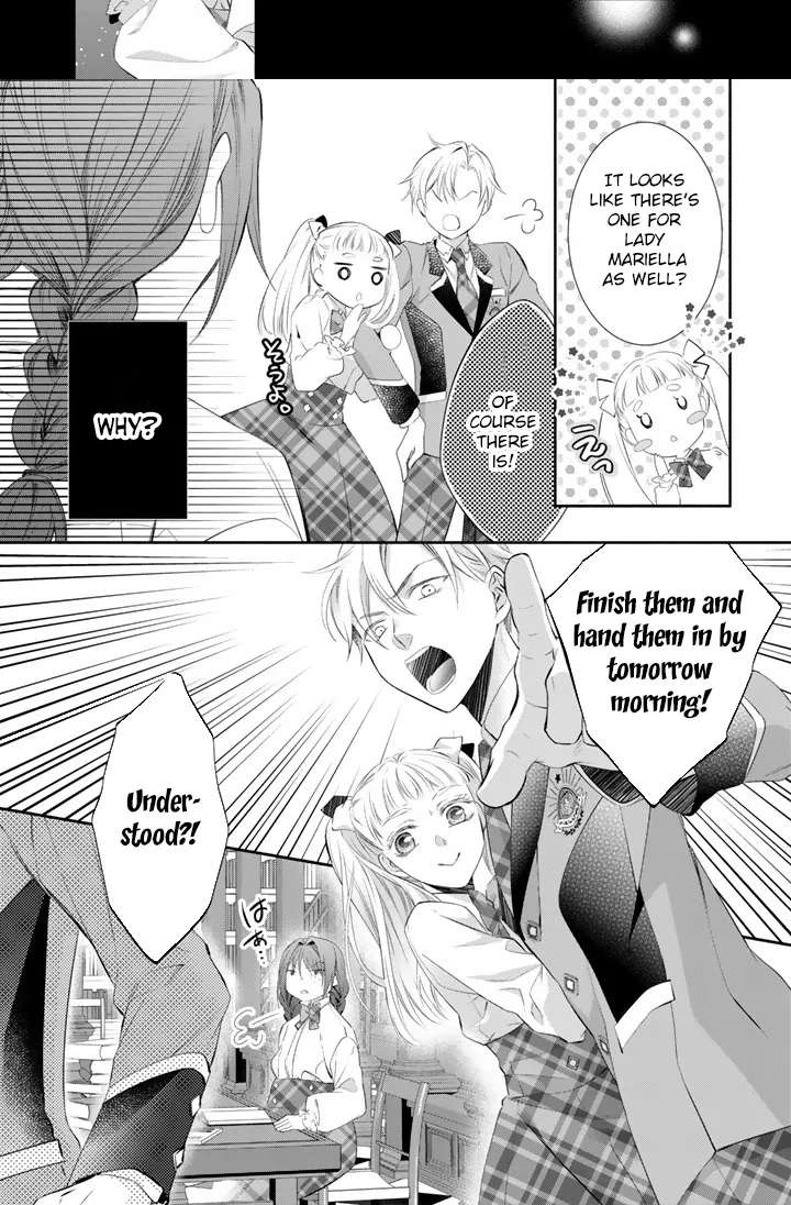 Acting Useless to Get Dumped—But the Scheming Prince Already Knows!? Chapter 7 - page 12