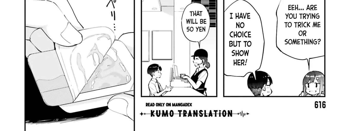 Thighs-san next to me Chapter 9 - page 21