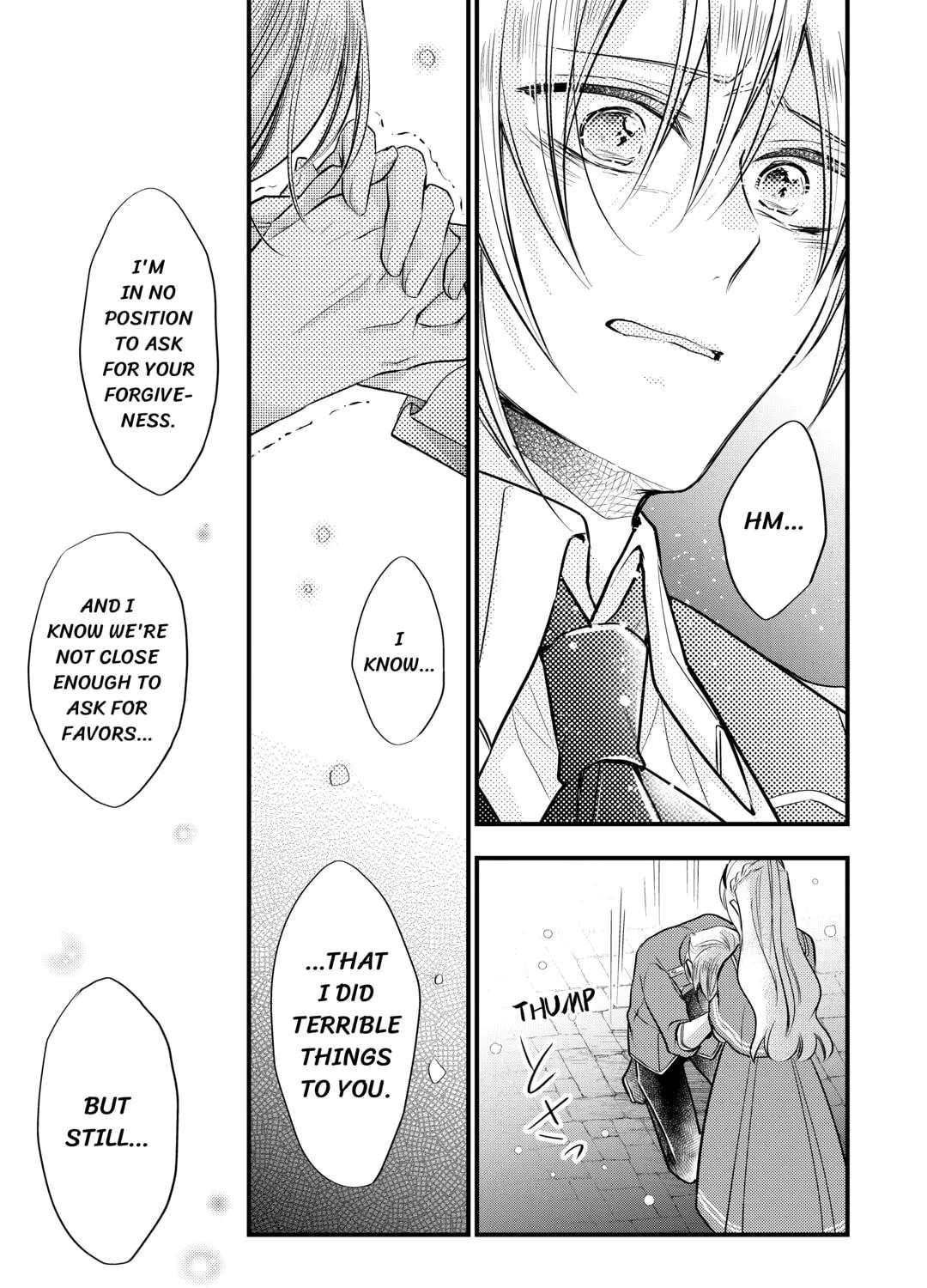 Akuyaku Reijou wa Heroine wo Ijimete Iru Baai de wa nai Chapter 24 - page 21