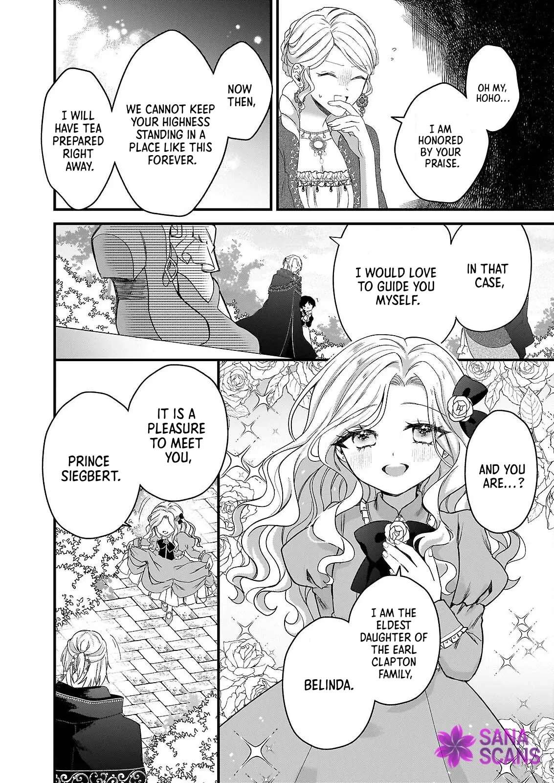 My Magician: The Oppressed Girl Chosen by the Beautiful Prince's Younger Brother Chapter 1 - page 27