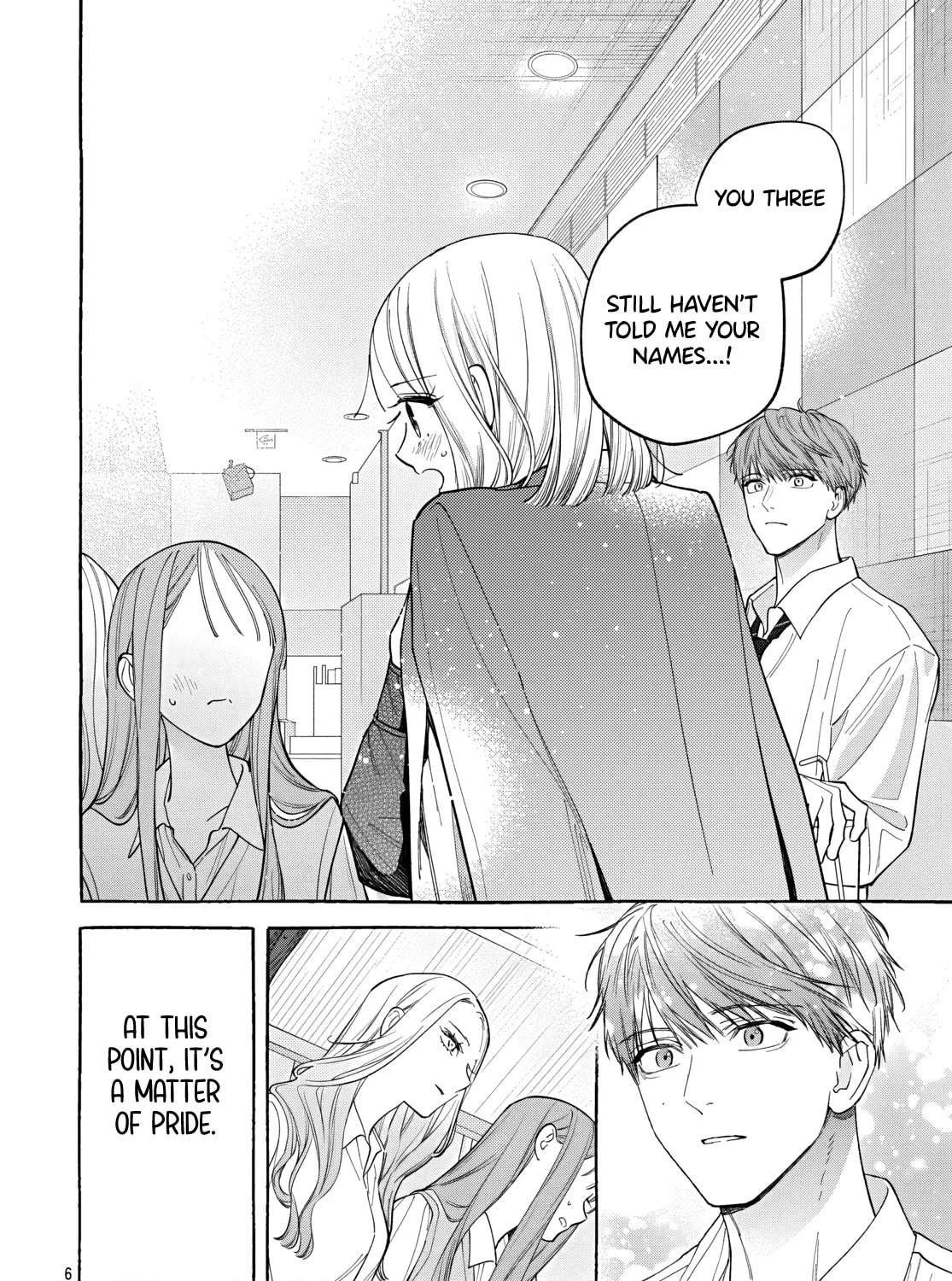 High School Yuri Manga Chapter 3 - page 8