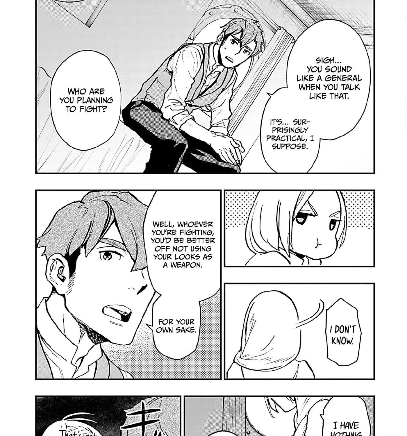 Marginal Operation Zenshi: Haruka Toudo no Canaan Chapter 13 - page 27