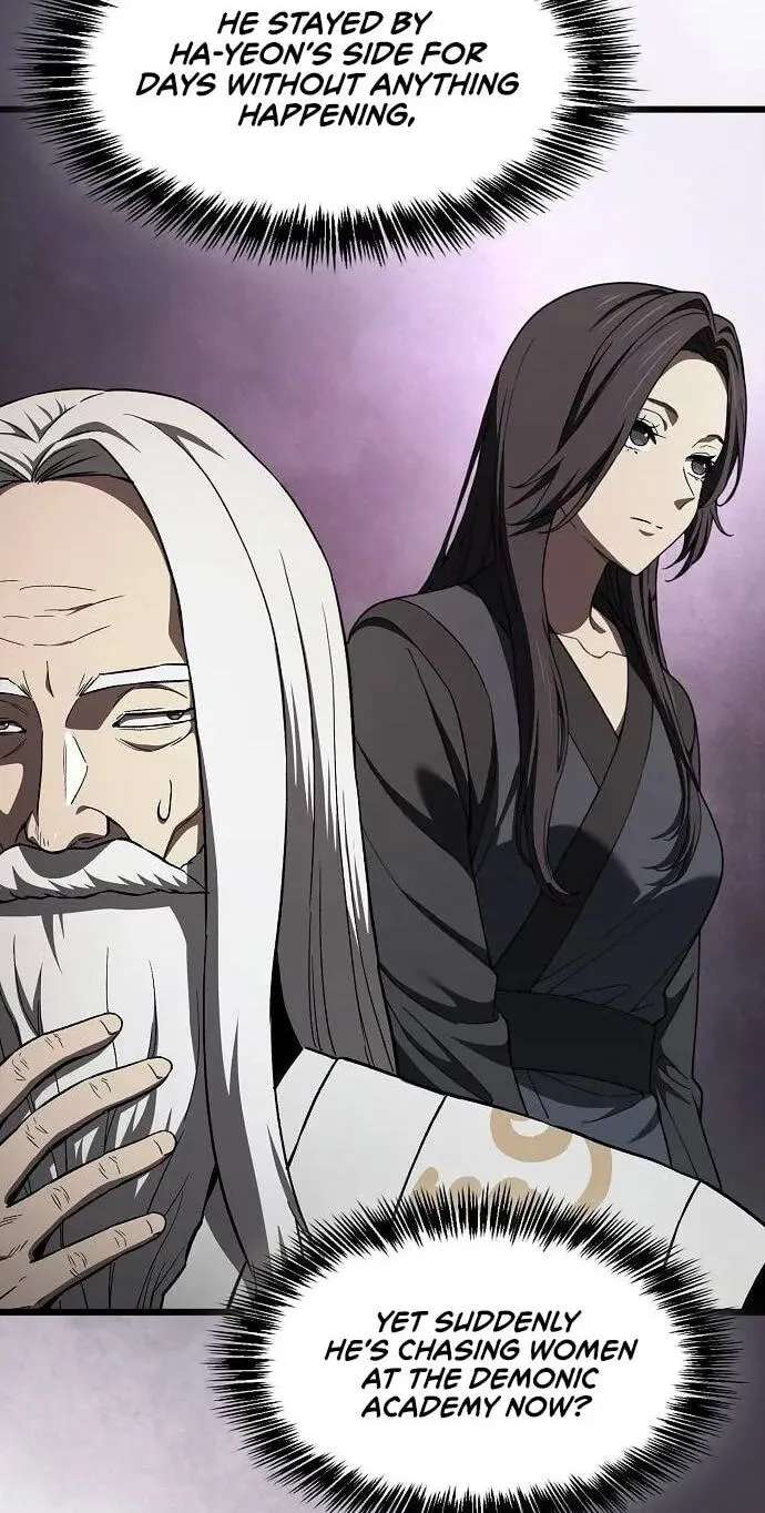 Who’s threatening you with a knife to make you a Heavenly Demon? Chapter 60 - page 33