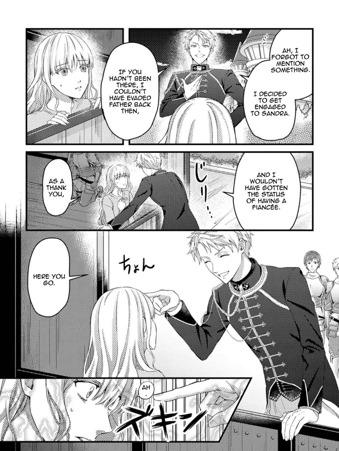 Noroware Reijou no Shiawase Sagashi ~Konyaku Haki saremashitaga, Nazo no Mahoutsukai ni Deatte Jinsei ga Kawarimashita~ Chapter 1 - page 15