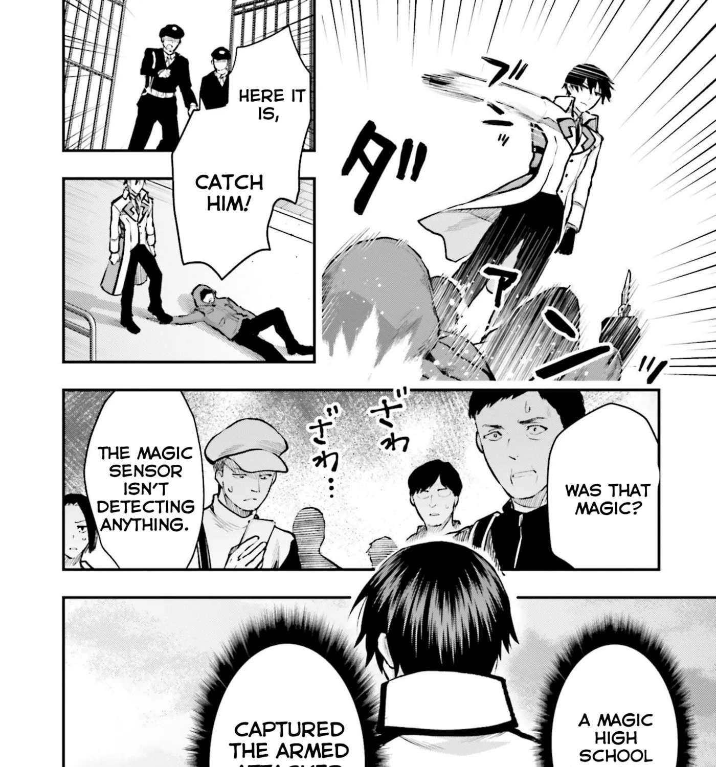 Mahouka Koukou no Rettousei: Escape-hen Chapter 2 - page 25