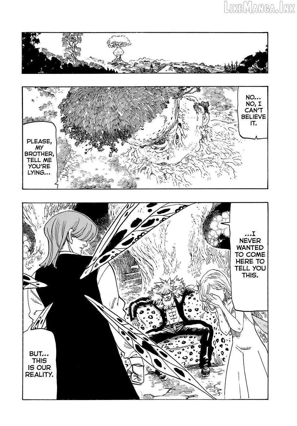 Mokushiroku no Yonkishi Chapter 251 - page 8