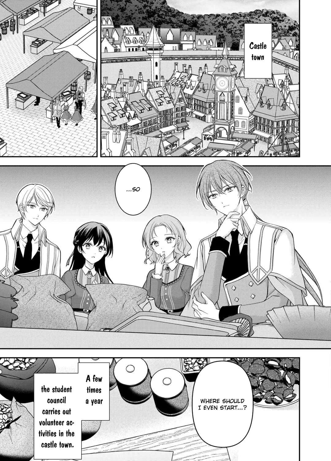 The Count's Daughter Whose Fiancé Was Stolen Decides to Live Life Her Own Way Chapter 6 - page 3