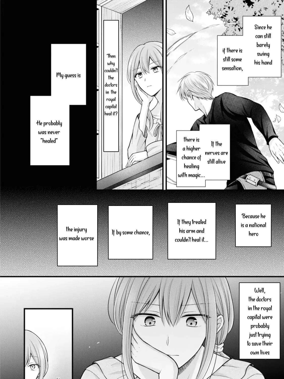 Otoko Un Zero no Kusushi Reijou, Hatsukoi no Kurokishi-sama ga Oshikake Konyakusha ni Narimashite. Chapter 4 - page 12