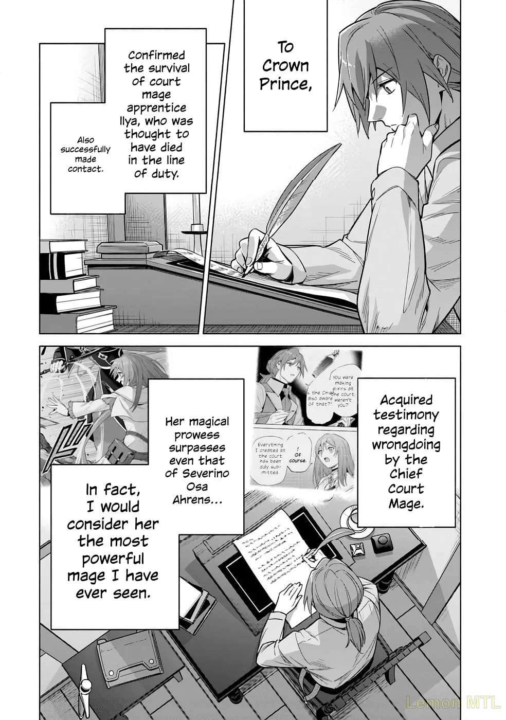 Kyuutei Madoushi Minarai o Yamete, Mahou Item Shokunin ni Narimasu Chapter 26 - page 28