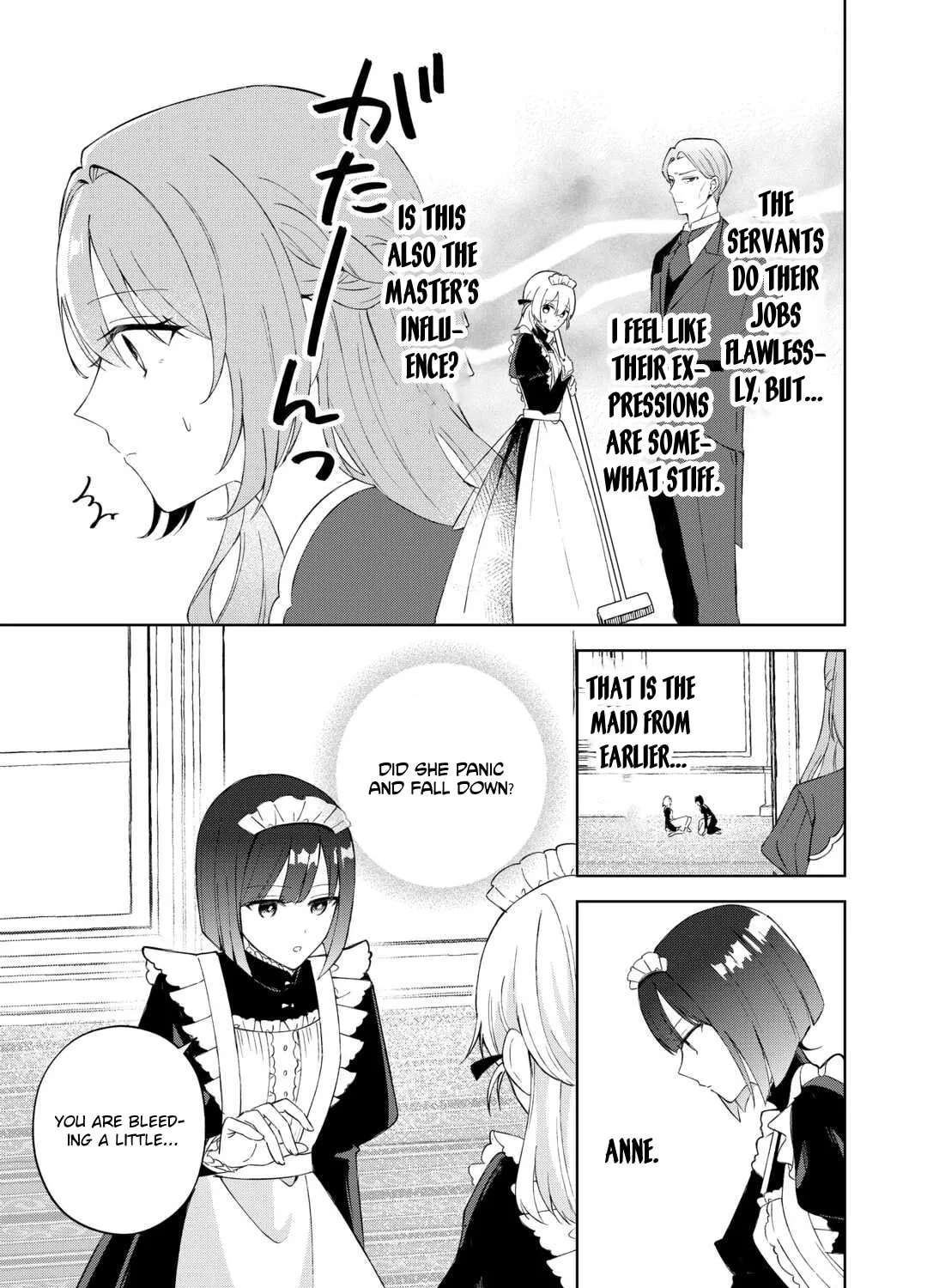 Danna-sama wa Taihen Isogashii Okata nano desu Chapter 2 - page 3