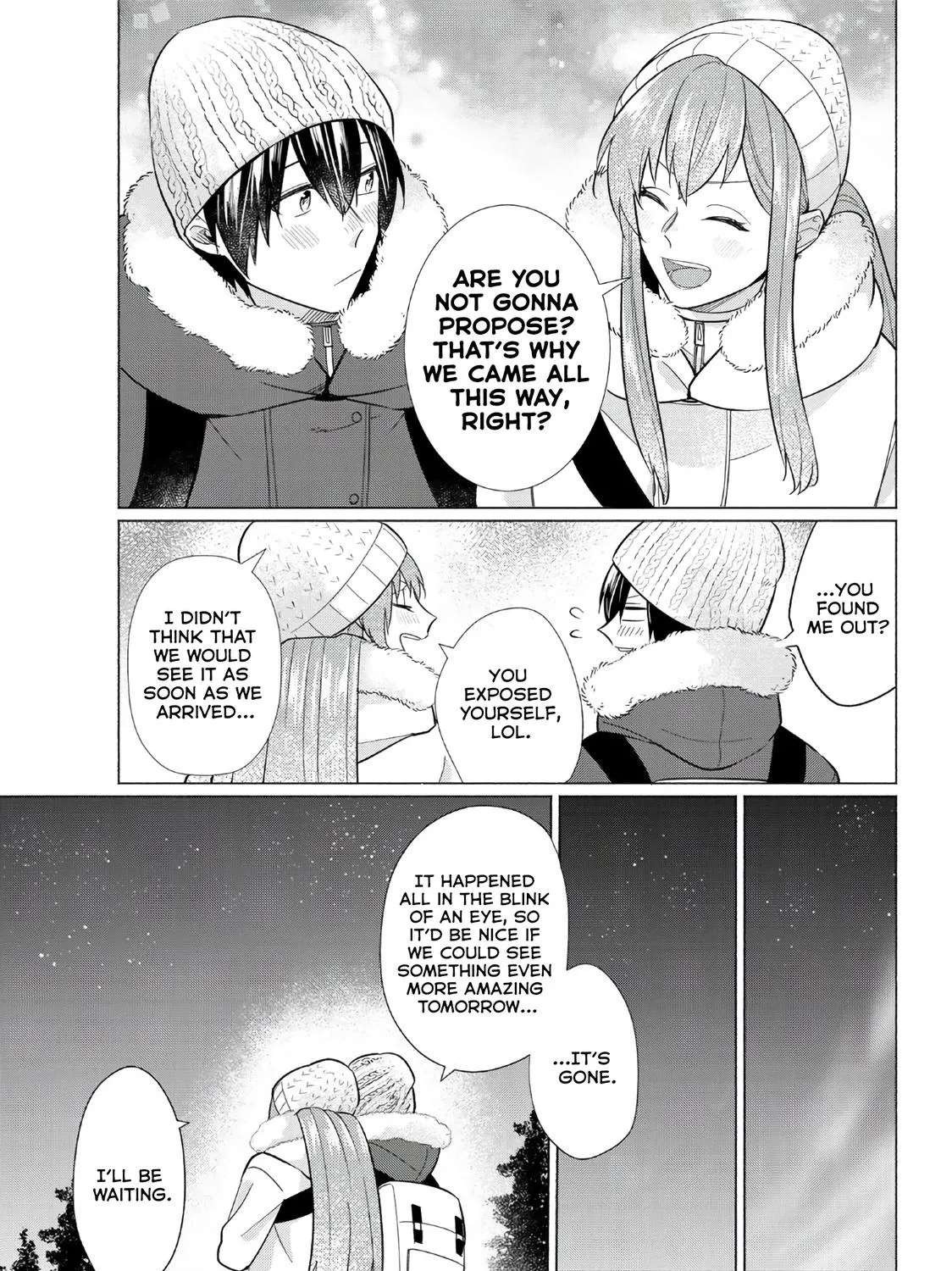 Boku no Kanojo wa Saikou desu! Chapter 47.5 - page 14