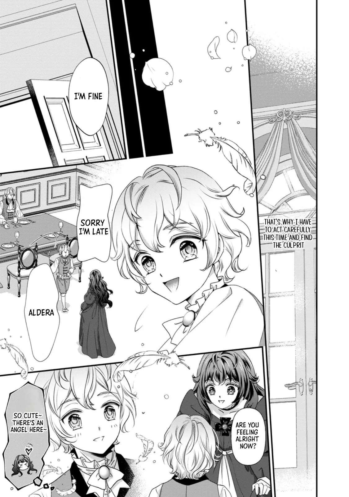 The Reincarnated Villainess's Happy Family Plan Chapter 1 - page 22