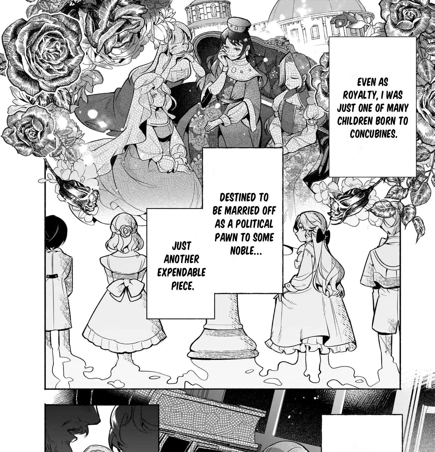 Tekikokude Reigu Sareta Kojo-sama wa Otto no Ai ni Kidzukanai Chapter 1 - page 43