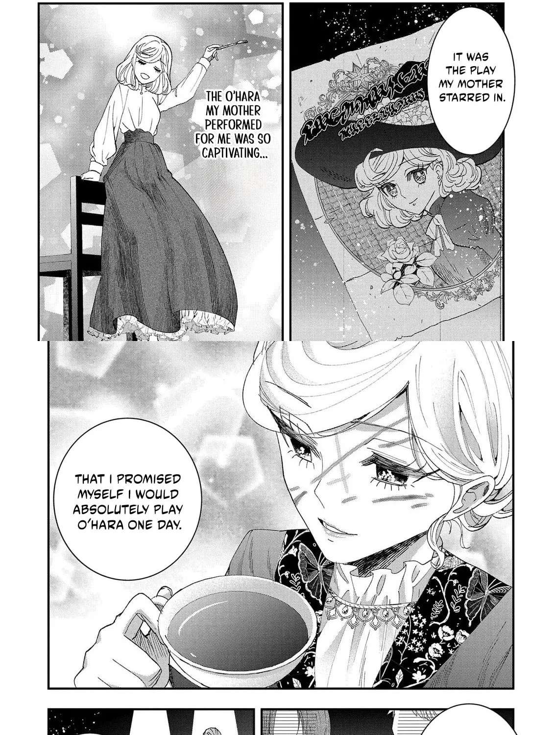 Bakemono Jou Sophie no Salon Chapter 14.2 - page 6