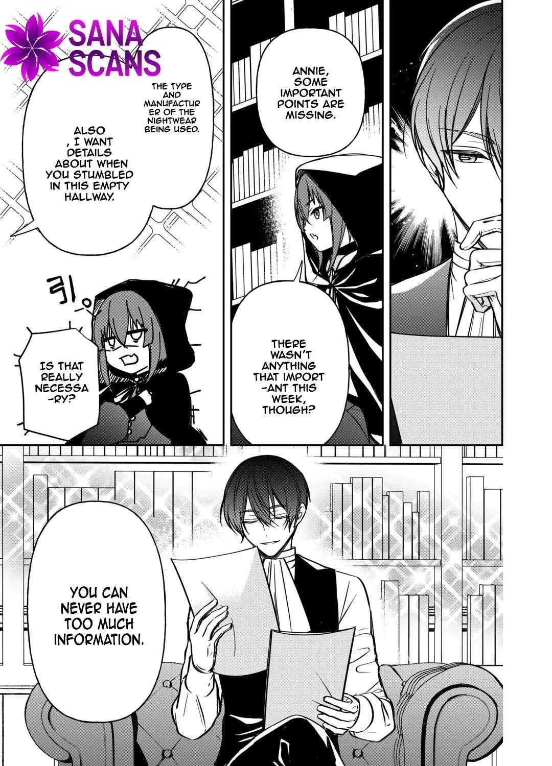 I Married the Count My Sister Rejected—No Takebacks! Chapter 3 - page 25
