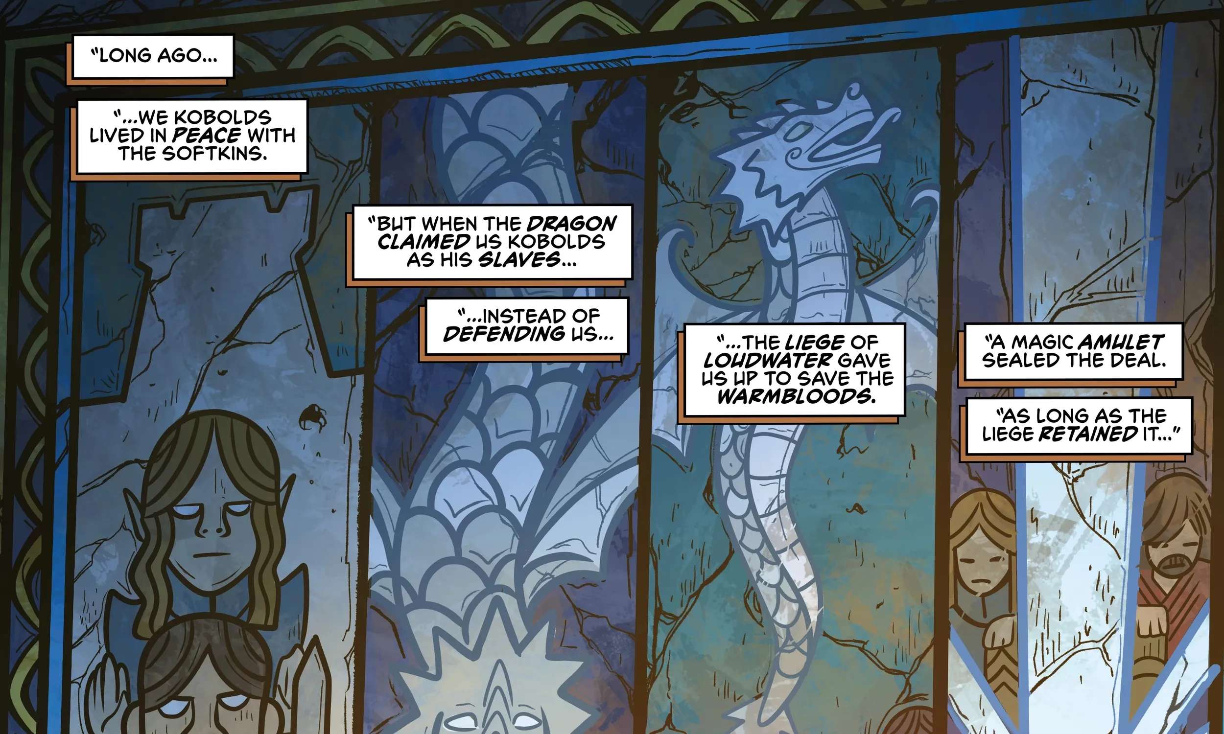 Dungeons & Dragons: The Fallbacks Chapter 3 - page 82