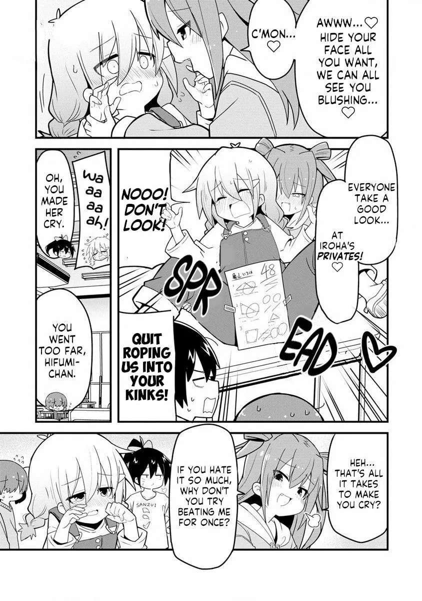 Mesugaki ga Watashi o Wakarase ni Kuru node Mesugaki no Chikara o Karite Kocchi mo Wakarase ni Ikimasu. Chapter 1 - page 3