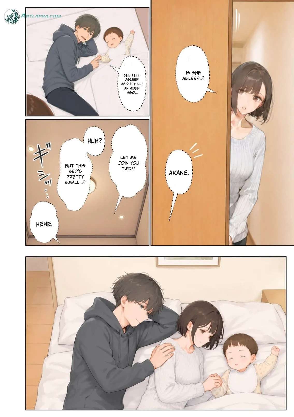 My Dear Wife, Will You Be My Lover? Chapter 25 - page 22