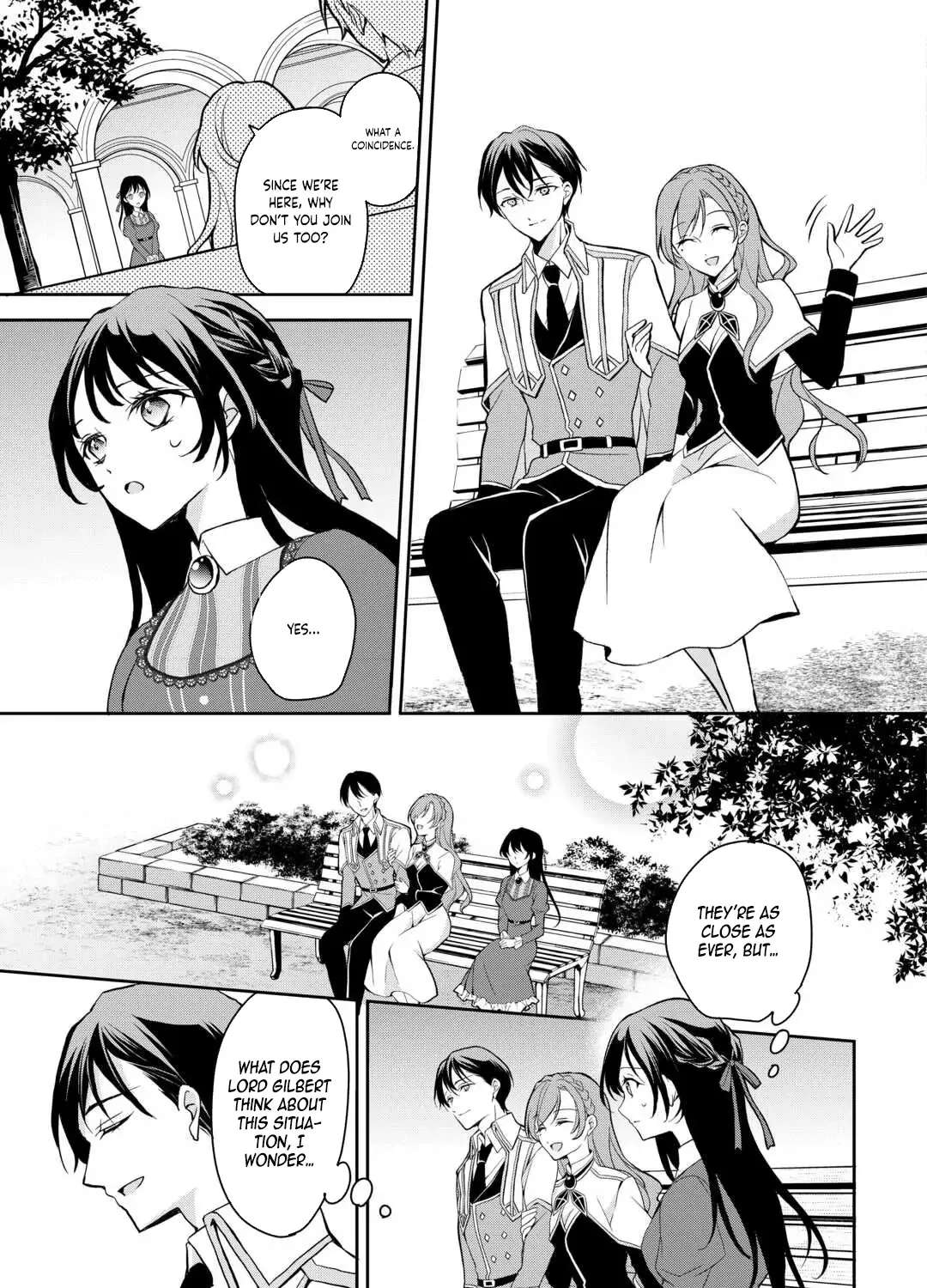 The Count's Daughter Whose Fiancé Was Stolen Decides to Live Life Her Own Way Chapter 1 - page 18