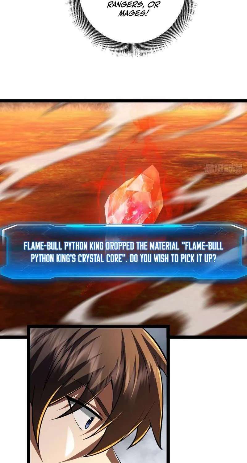 I May Be a Beginner, but I’m Actually a Level 99 Overpowered Player Chapter 23 - page 7