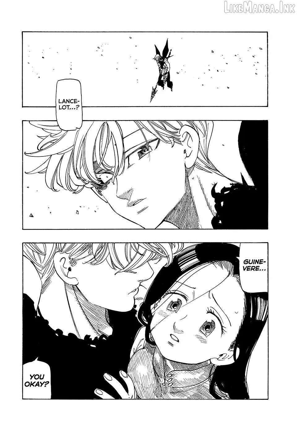 Mokushiroku no Yonkishi Chapter 251 - page 2