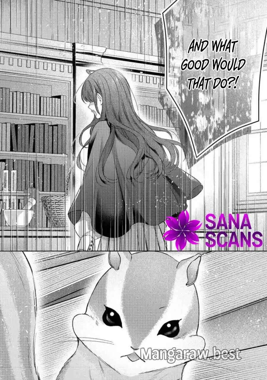 My Fiancé, Who Used to Hate Me, Turned into a Squirrel and Came to Me for Help. Chapter 6 - page 22