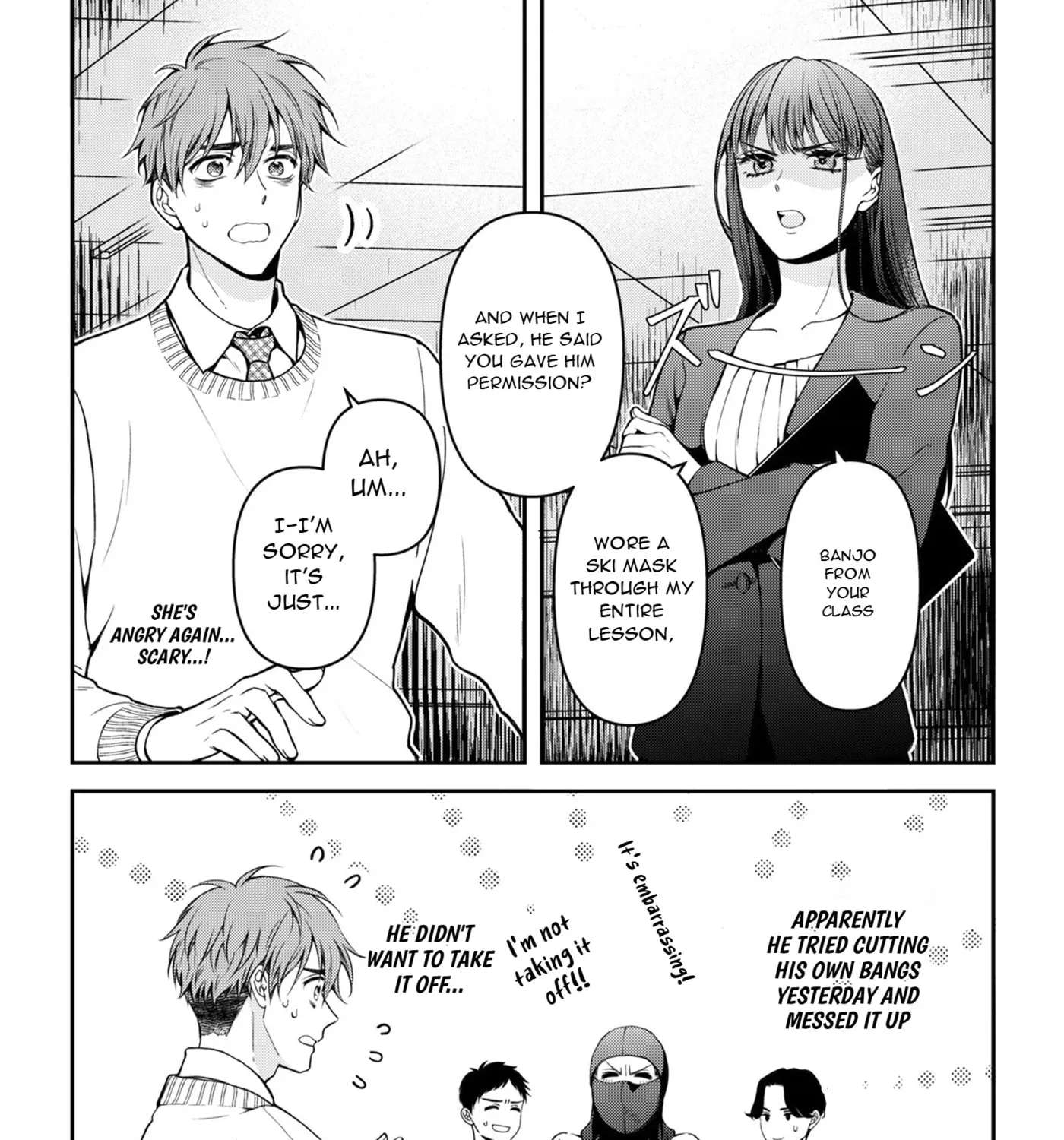 A Diary of Love and Longing Chapter 1 - page 14