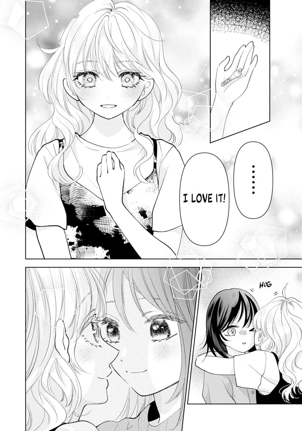 "I Want to Touch" Is How Love Starts Chapter 19.5 - page 8