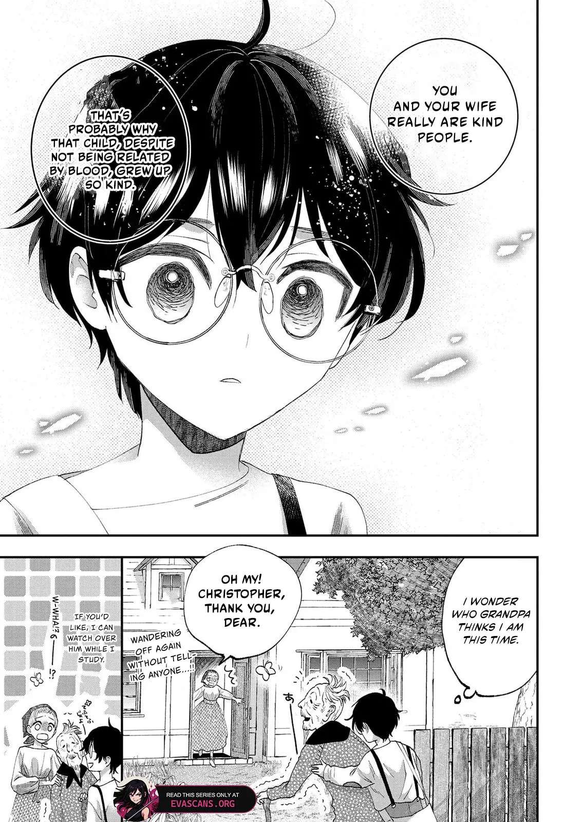 Bakemono Jou Sophie no Salon Chapter 13.2 - page 6