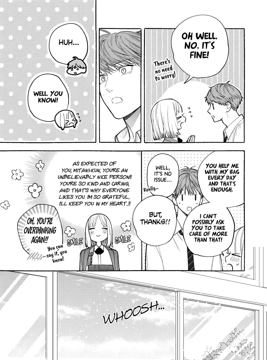 Ao to Haru Chapter 2 - page 6