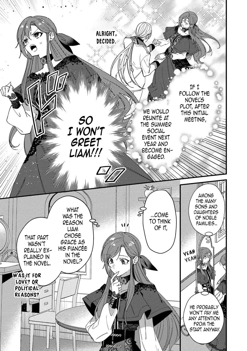 Seijin Koushaku-sama ga Last Boss dato iu Koto wo Watashi dake ga Shitteiru Chapter 1 - page 11