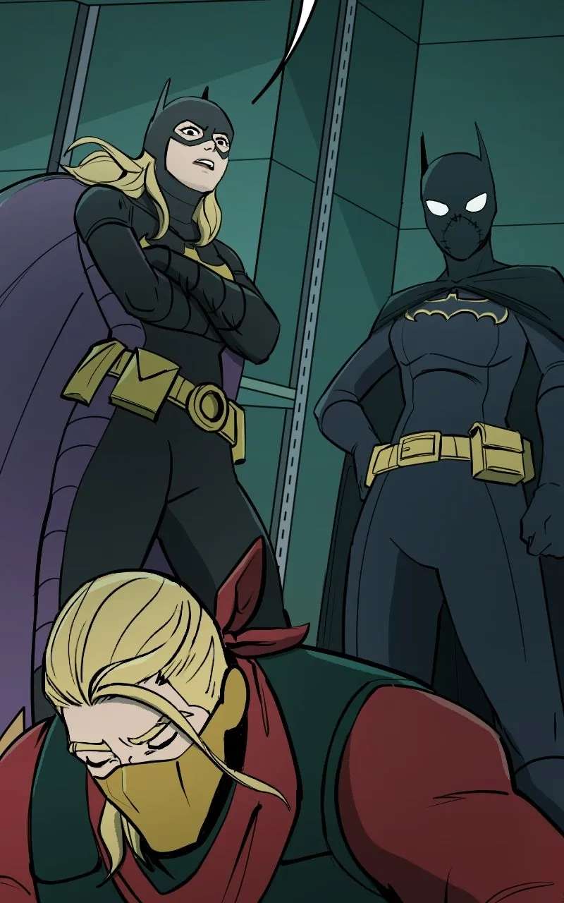 Batman: Wayne FamilyAdventures Chapter 222 - page 24
