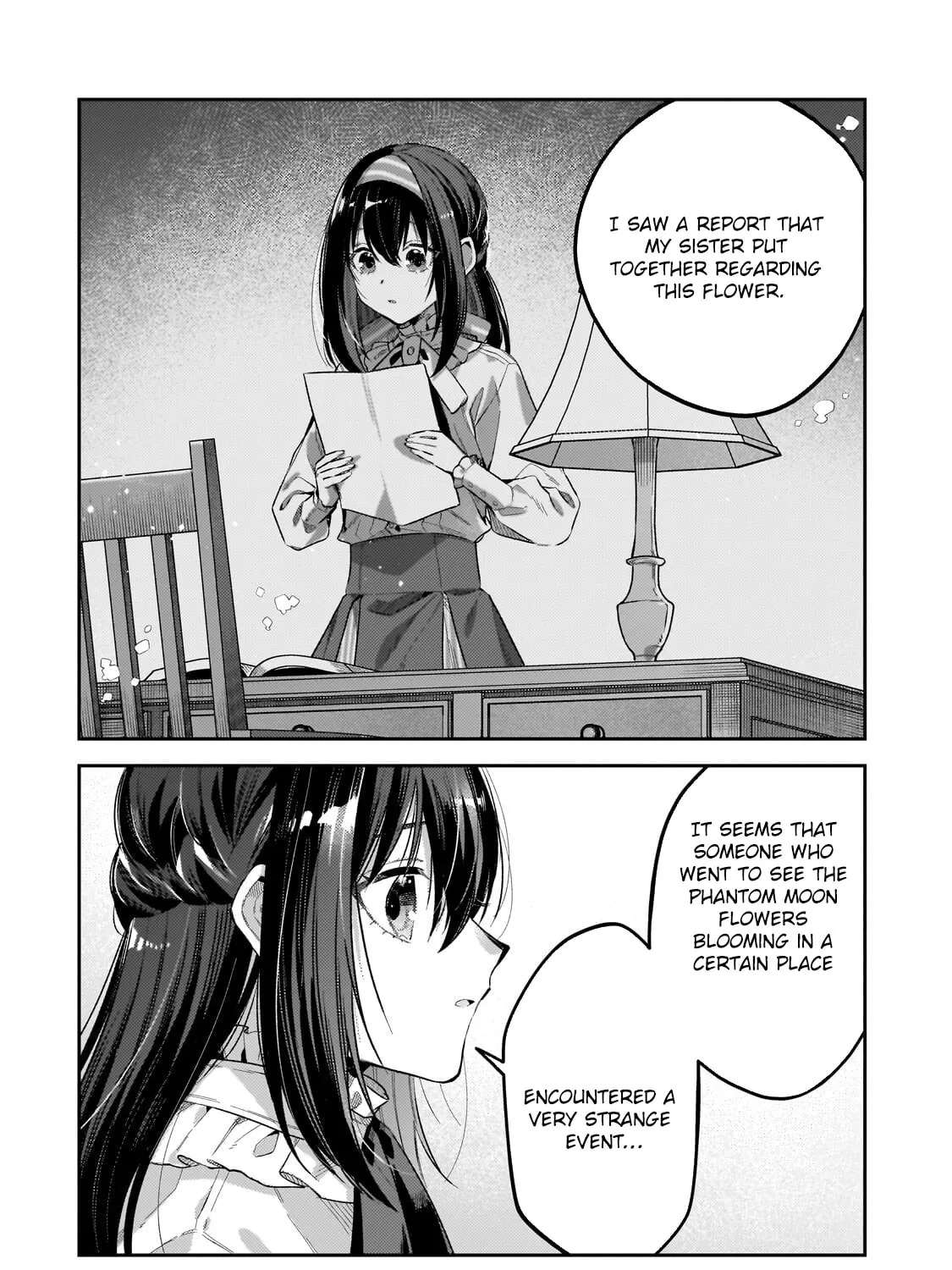 The Marquis House's Second Daughter Hides Her Identity Chapter 8 - page 28