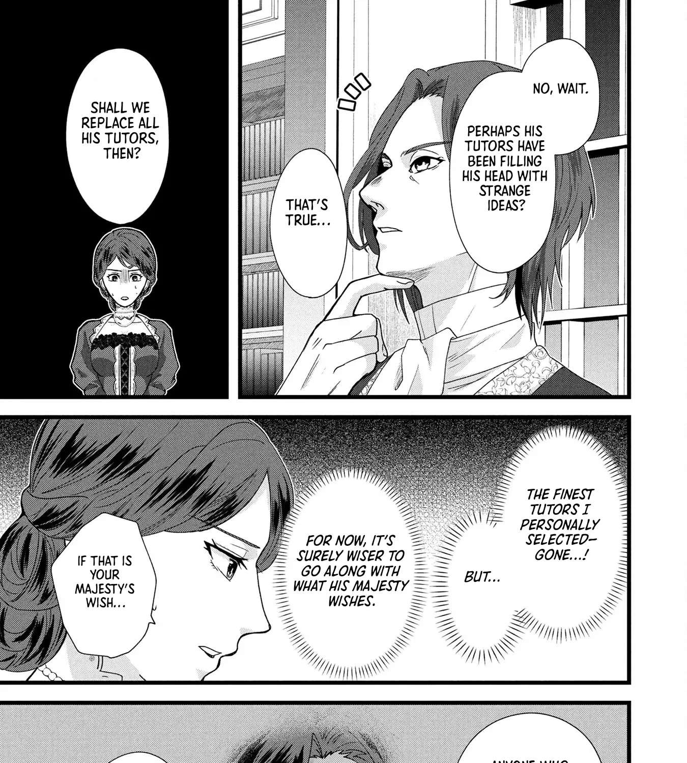 Akuyaku Reijou ni Narimashita ga, Nani ka？ Chapter 4 - page 41