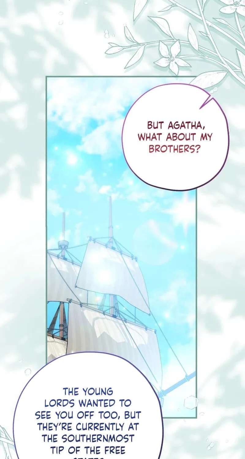 The Villain's Daughter Plans to Run Away Chapter 102 - page 63