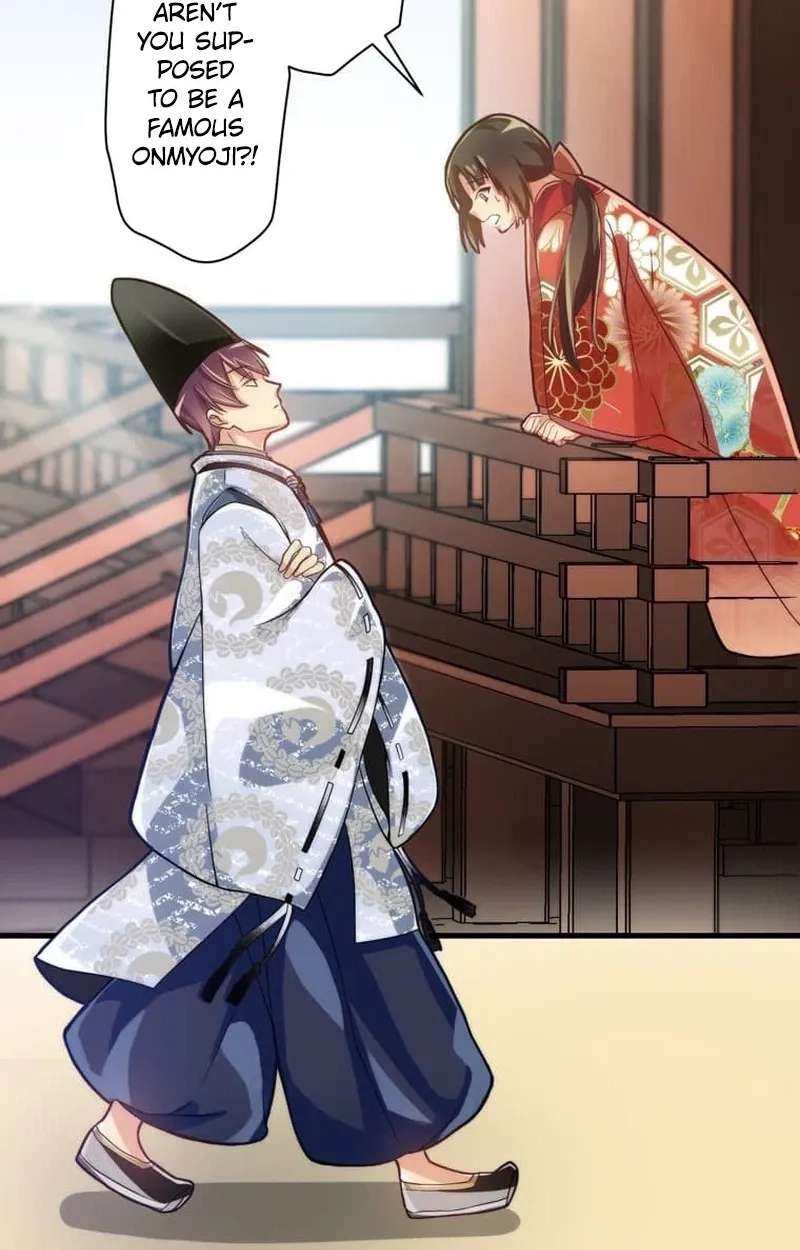 Heian Akujo wa In'youshi: Abe no Seimei no Deshi ni Natte Ikinobimasu Chapter 1 - page 167