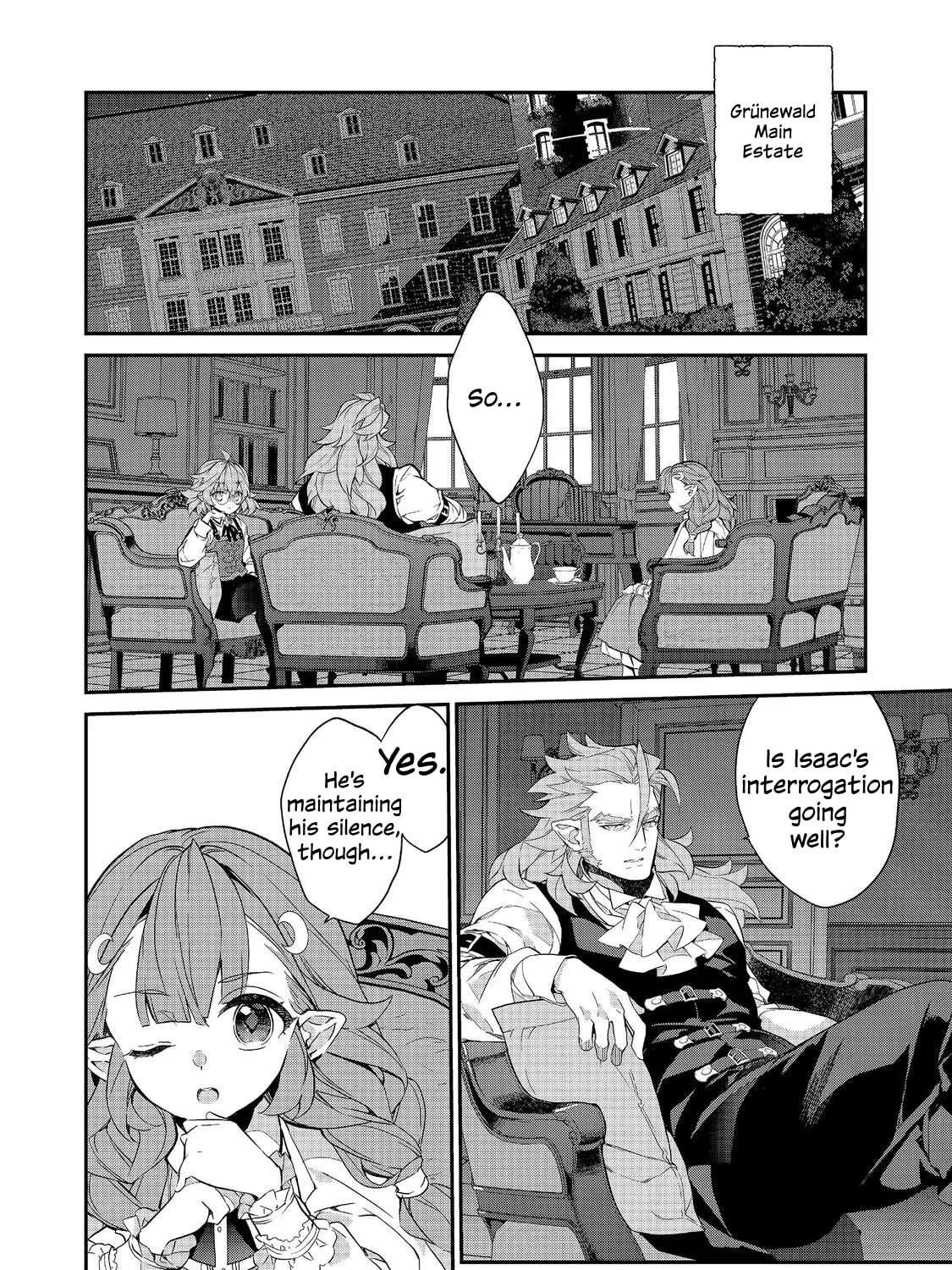 Kaketa Tsuki no Mercedes: Kyuuketsuki no Kizoku ni Tensei Shita kedo Suteraresou nanode Dungeon o Seiha Suru @COMIC Chapter 25.1 - page 4