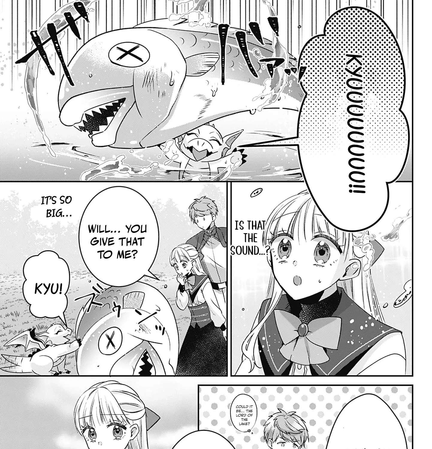 Dragon priestess in the birdcage Chapter 20 - page 28
