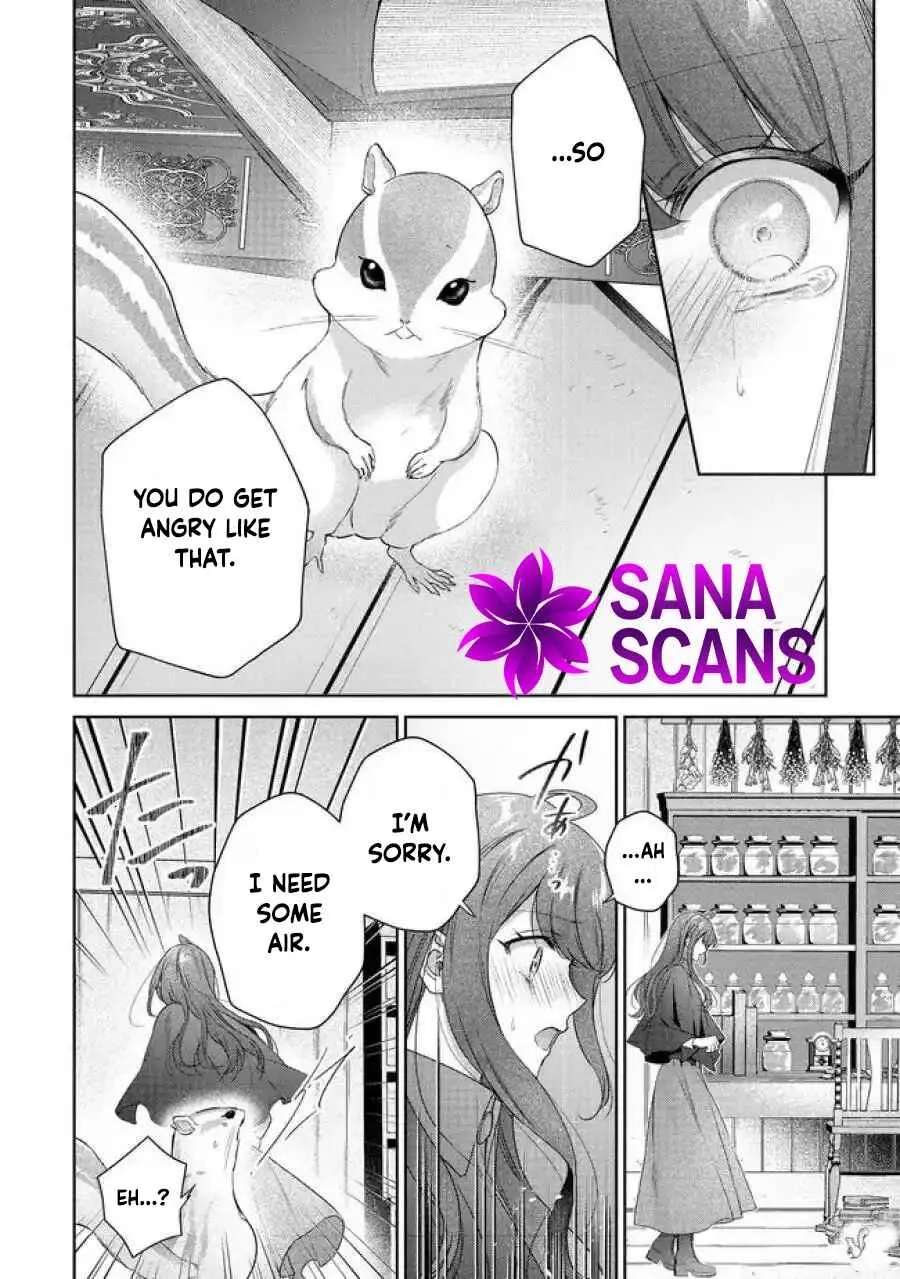 My Fiancé, Who Used to Hate Me, Turned into a Squirrel and Came to Me for Help. Chapter 6 - page 28