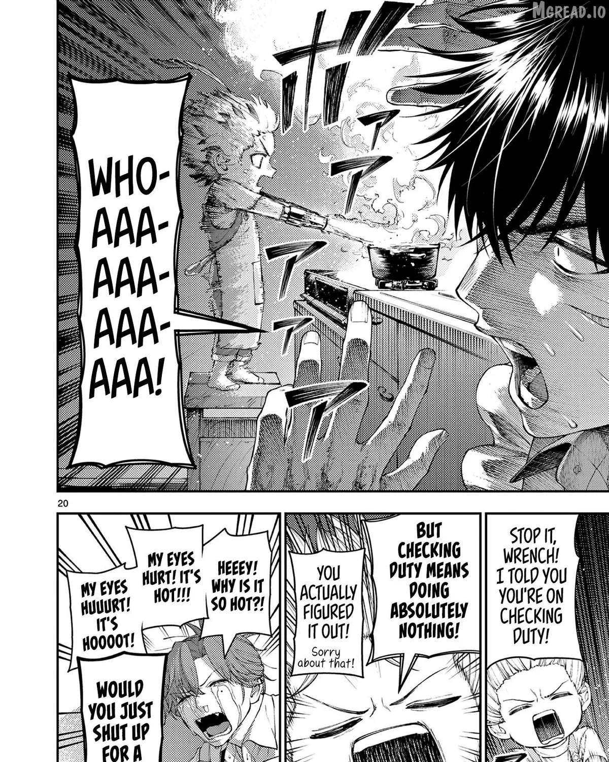 Renchi to Kudamono Chapter 2 - page 37